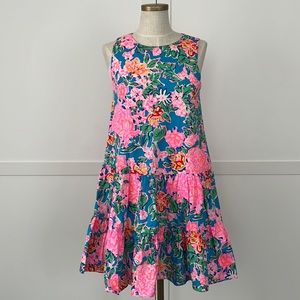 Lilly Pulitzer Trina Dress NWT. Cotton Poplin. Size XS